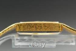 Rare Exc+5 Vintage Phinix 81-365 Gold Tone 28mm Manual Swiss Unisex Watch