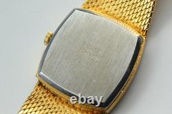 Rare Exc+5 Vintage Phinix 81-365 Gold Tone 28mm Manual Swiss Unisex Watch