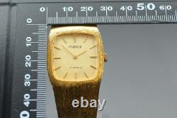 Rare Exc+5 Vintage Phinix 81-365 Gold Tone 28mm Manual Swiss Unisex Watch