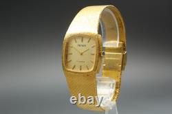 Rare Exc+5 Vintage Phinix 81-365 Gold Tone 28mm Manual Swiss Unisex Watch