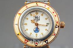 Rare Exc+5 Vintage TAG Heuer 915.808 Executive Ladies Swiss Quartz Watch JAPAN