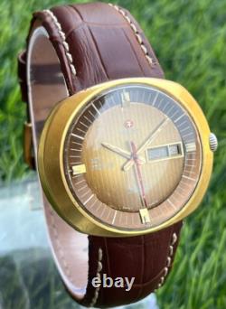 Rare Felca New Frontier 25 Jewels Automatic Vintage Swiss Made Men's Wrist Watch