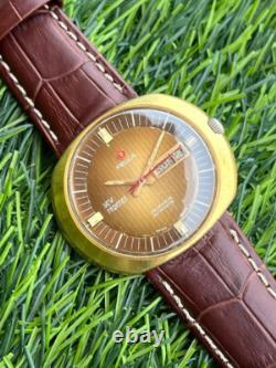 Rare Felca New Frontier 25 Jewels Automatic Vintage Swiss Made Men's Wrist Watch