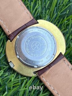 Rare Felca New Frontier 25 Jewels Automatic Vintage Swiss Made Men's Wrist Watch