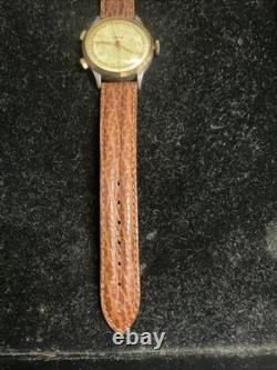 Rare Find! Vintage Misalla CHRONOGRAPH Swiss Made WATCH RARE
