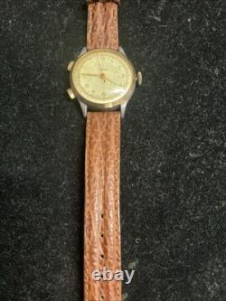 Rare Find! Vintage Misalla CHRONOGRAPH Swiss Made WATCH RARE