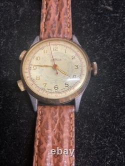 Rare Find! Vintage Misalla CHRONOGRAPH Swiss Made WATCH RARE