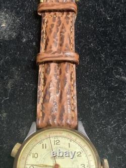 Rare Find! Vintage Misalla CHRONOGRAPH Swiss Made WATCH RARE