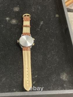 Rare Find! Vintage Misalla CHRONOGRAPH Swiss Made WATCH RARE