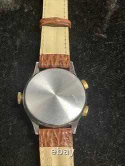 Rare Find! Vintage Misalla CHRONOGRAPH Swiss Made WATCH RARE