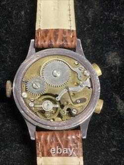 Rare Find! Vintage Misalla CHRONOGRAPH Swiss Made WATCH RARE
