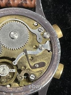 Rare Find! Vintage Misalla CHRONOGRAPH Swiss Made WATCH RARE