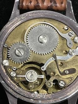 Rare Find! Vintage Misalla CHRONOGRAPH Swiss Made WATCH RARE