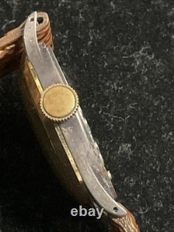 Rare Find! Vintage Misalla CHRONOGRAPH Swiss Made WATCH RARE