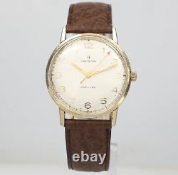 Rare Hamilton A-653 Vintage 33mm 10K RGP 60's Automatic Mens Swiss Watch