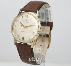 Rare Hamilton A-653 Vintage 33mm 10K RGP 60's Automatic Mens Swiss Watch