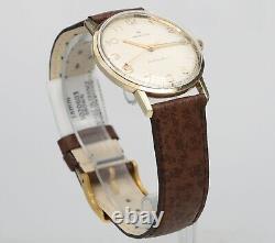 Rare Hamilton A-653 Vintage 33mm 10K RGP 60's Automatic Mens Swiss Watch