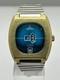 Rare Initial Digital Jump Hour Automatic Swiss Made Vintage Men's Wrist Watch