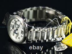 Rare Invicta Men's 41mm Vintage Collection Swiss Made Ronda Alarm Big Date Watch