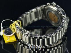 Rare Invicta Men's 41mm Vintage Collection Swiss Made Ronda Alarm Big Date Watch