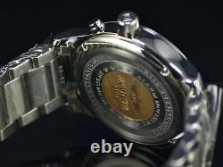 Rare Invicta Men's 41mm Vintage Collection Swiss Made Ronda Alarm Big Date Watch