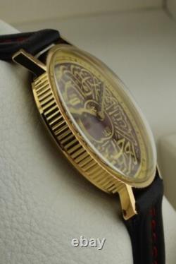 Rare Islamic Eta Caliber Vintage Men Watch Swiss Made 33 mm