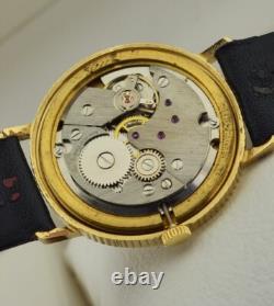 Rare Islamic Eta Caliber Vintage Men Watch Swiss Made 33 mm