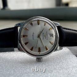 Rare Longines Heritage Conquest Automatic Movement Swiss Made Mens Watch Vintage