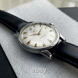 Rare Longines Heritage Conquest Automatic Movement Swiss Made Mens Watch Vintage