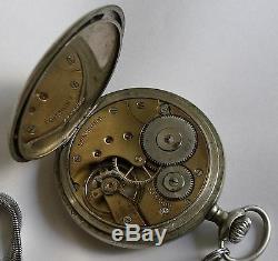 Rare Longines Swiss Pocket Watch