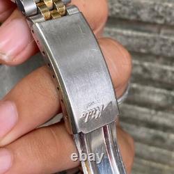 Rare MIDO President Day Date Diamond IindexQuartz Ocean Star Vintage Swiss Watch