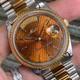Rare MIDO President Day Date Honeycomb Dial Automatic ETA Vintage Swiss Watch