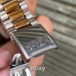 Rare MIDO President Day Date Honeycomb Dial Automatic ETA Vintage Swiss Watch
