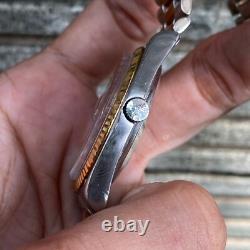 Rare MIDO President Day Date Salmon Dial Automatic ETA Vintage Swiss Men Watch