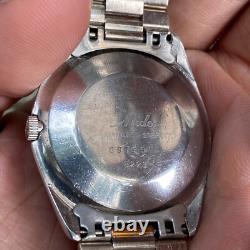 Rare MIDO President Day Date Salmon Dial Automatic ETA Vintage Swiss Men Watch