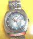 Rare Mens Large Vintage Mido Electronic Day Date Swiss Watch Running Well