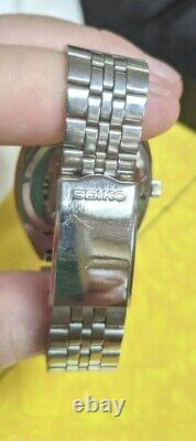 Rare Mens Large Vintage Mido Electronic Day Date Swiss Watch Running Well