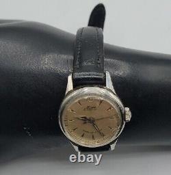 Rare Mido Multifort Ladies Super Automatic Watch 1950s Vintage Swiss Made