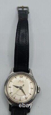 Rare Mido Multifort Ladies Super Automatic Watch 1950s Vintage Swiss Made