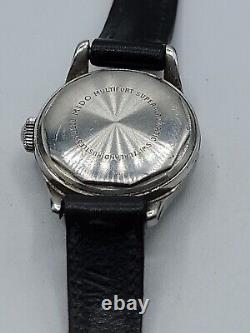 Rare Mido Multifort Ladies Super Automatic Watch 1950s Vintage Swiss Made