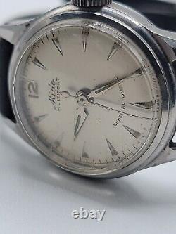 Rare Mido Multifort Ladies Super Automatic Watch 1950s Vintage Swiss Made