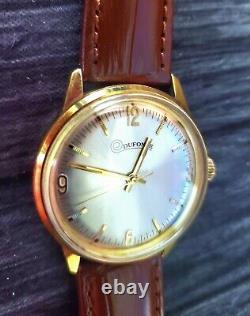 Rare Mint Condition Vintage Men's Dufonte Manual Swiss Watch