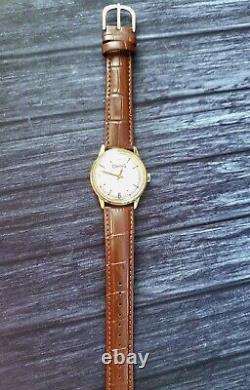 Rare Mint Condition Vintage Men's Dufonte Manual Swiss Watch