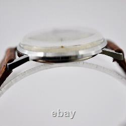 Rare Mint Fero Feldmann Watch Vintage Manual Wind Steel Swiss Made Working Well