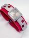 Rare N. MINT Zodiac Tank ZO6302 Vintage SWISS Checkers Dial Quartz Ladies Watch