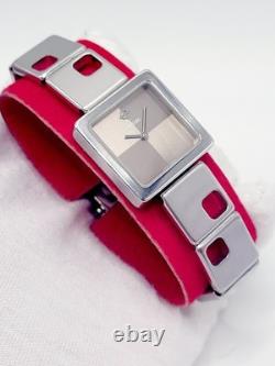 Rare N. MINT Zodiac Tank ZO6302 Vintage SWISS Checkers Dial Quartz Ladies Watch