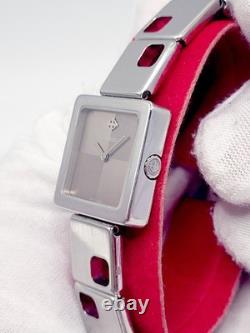 Rare N. MINT Zodiac Tank ZO6302 Vintage SWISS Checkers Dial Quartz Ladies Watch