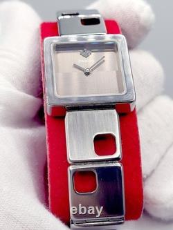 Rare N. MINT Zodiac Tank ZO6302 Vintage SWISS Checkers Dial Quartz Ladies Watch