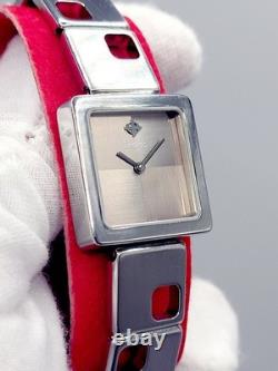 Rare N. MINT Zodiac Tank ZO6302 Vintage SWISS Checkers Dial Quartz Ladies Watch