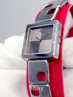 Rare N. MINT Zodiac Tank ZO6302 Vintage SWISS Checkers Dial Quartz Ladies Watch